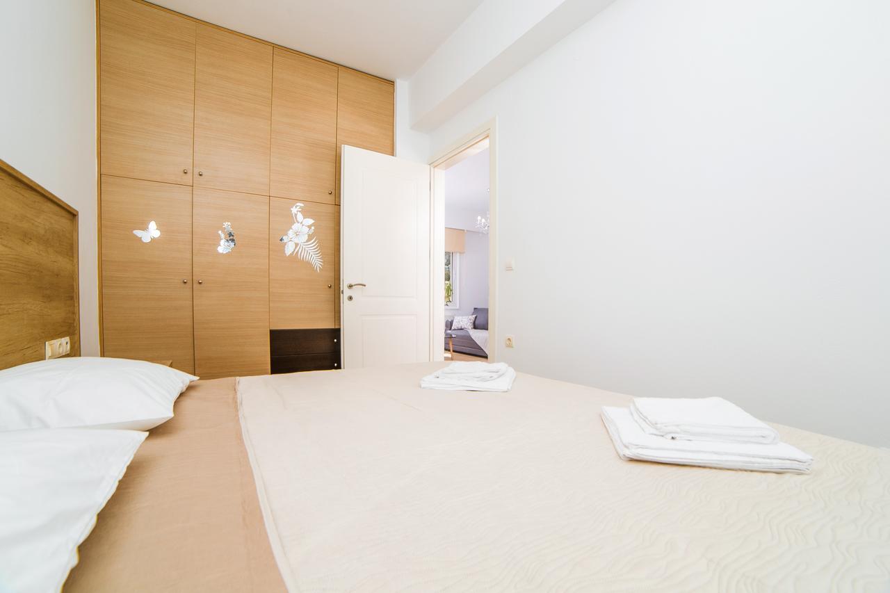 Eva Apartments Koutouloufari  Ngoại thất bức ảnh