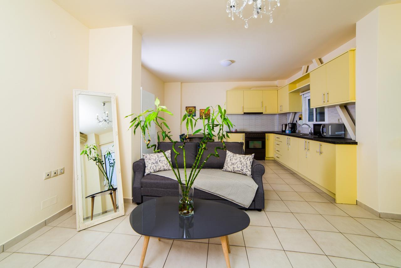 Eva Apartments Koutouloufari  Ngoại thất bức ảnh
