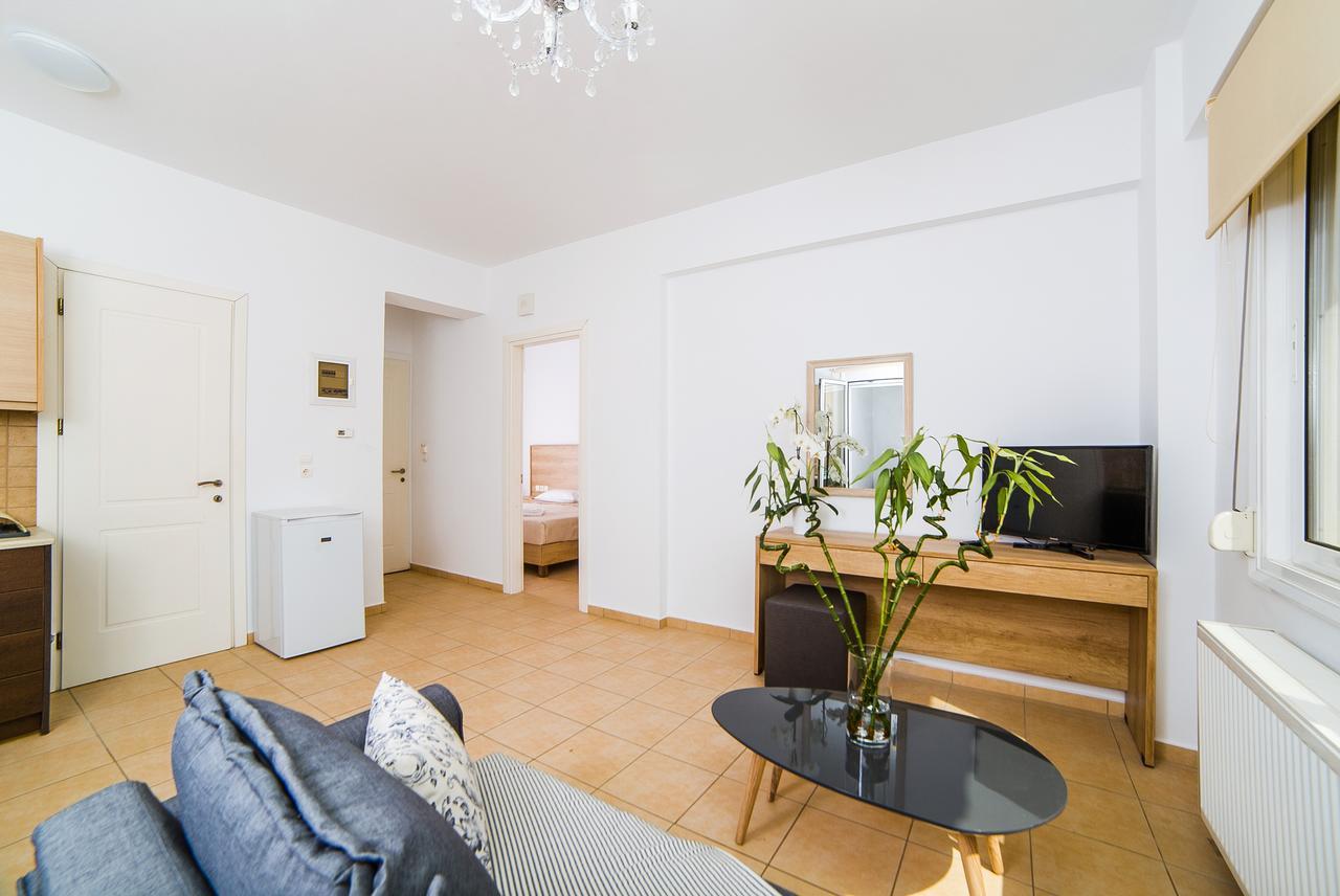 Eva Apartments Koutouloufari  Ngoại thất bức ảnh