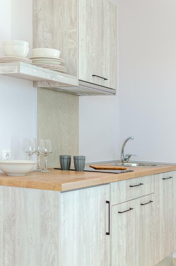 Eva Apartments Koutouloufari  Ngoại thất bức ảnh