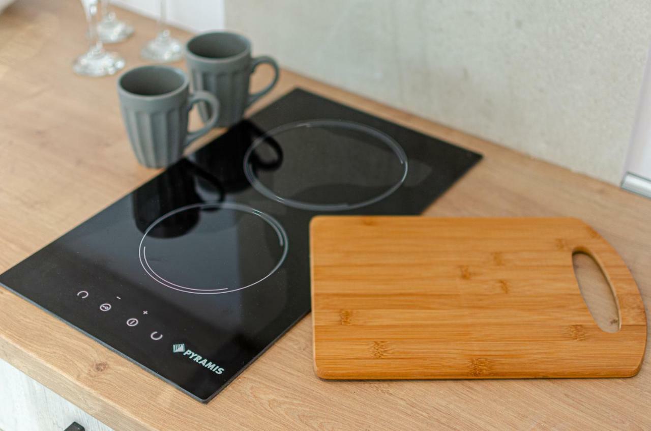Eva Apartments Koutouloufari  Ngoại thất bức ảnh