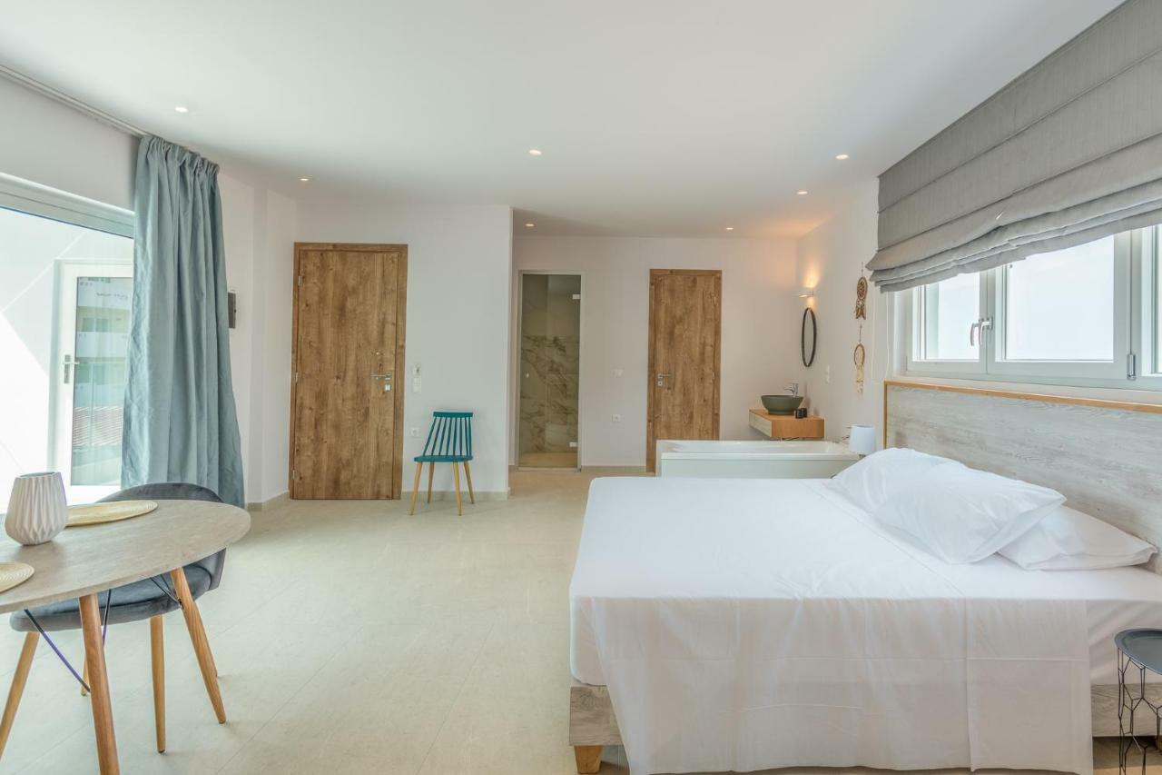 Eva Apartments Koutouloufari  Ngoại thất bức ảnh