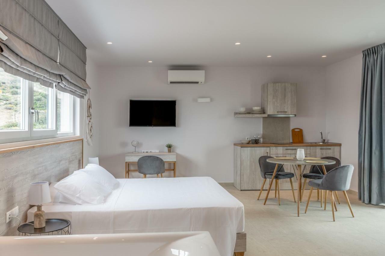 Eva Apartments Koutouloufari  Ngoại thất bức ảnh