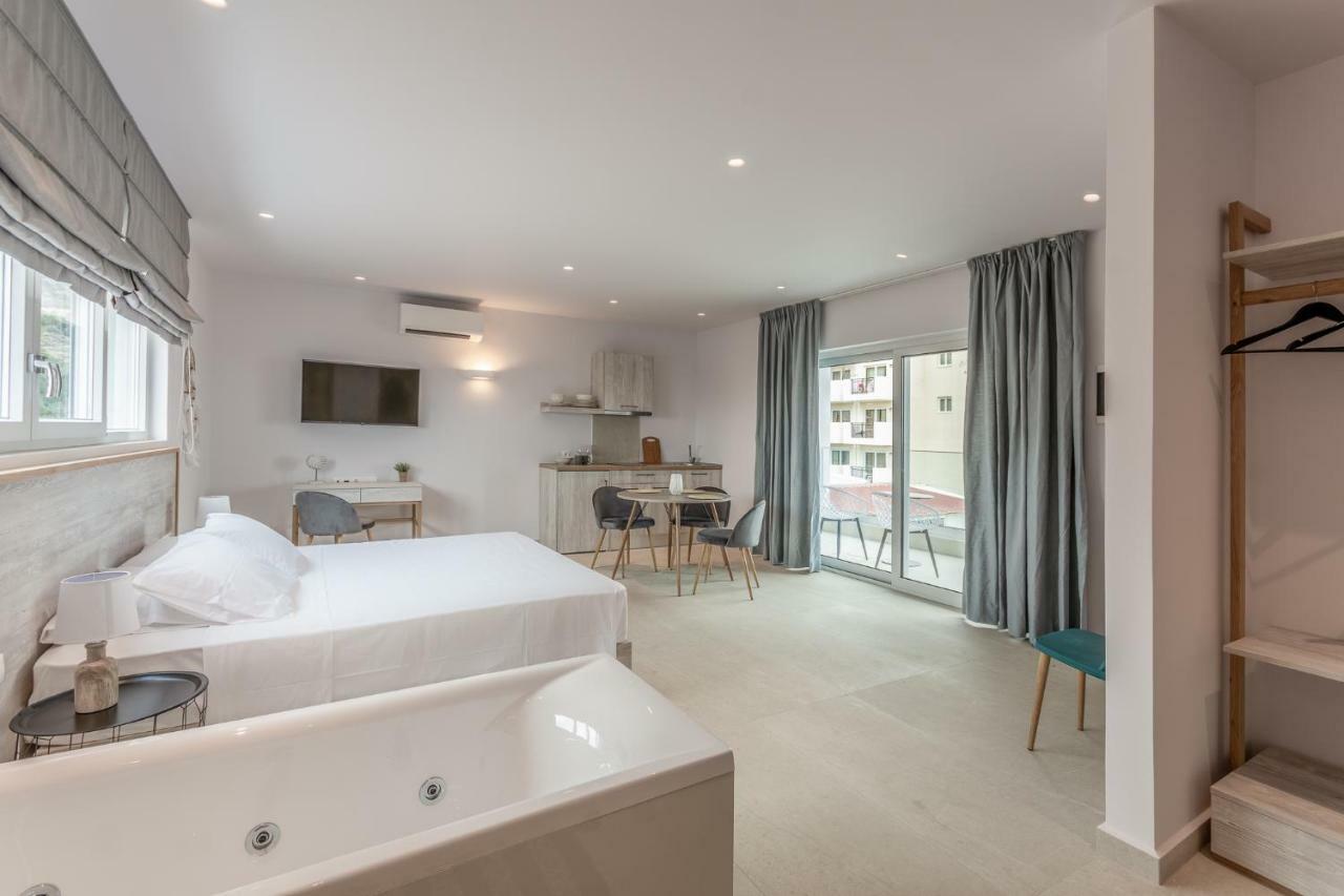 Eva Apartments Koutouloufari  Ngoại thất bức ảnh