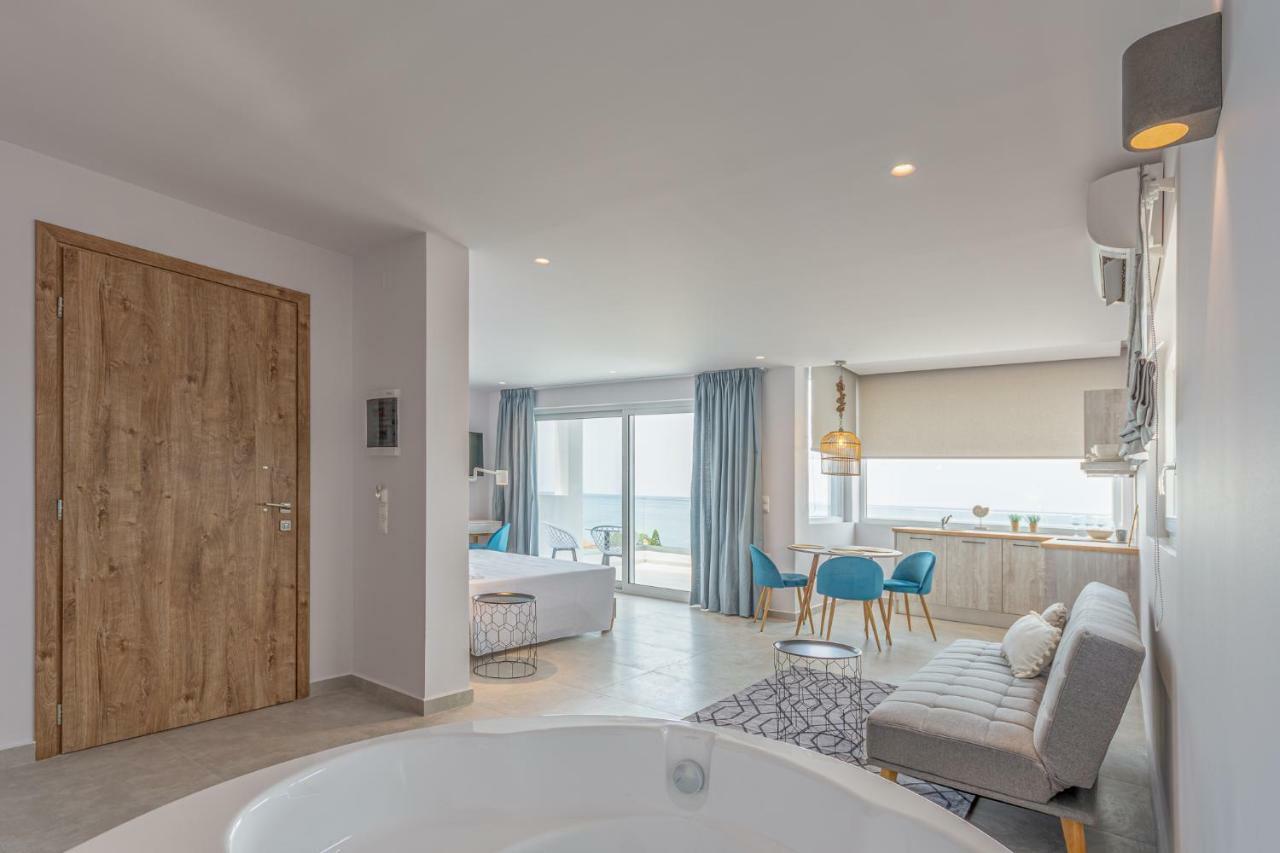 Eva Apartments Koutouloufari  Ngoại thất bức ảnh